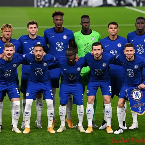 Chelsea FC 24 Roster .